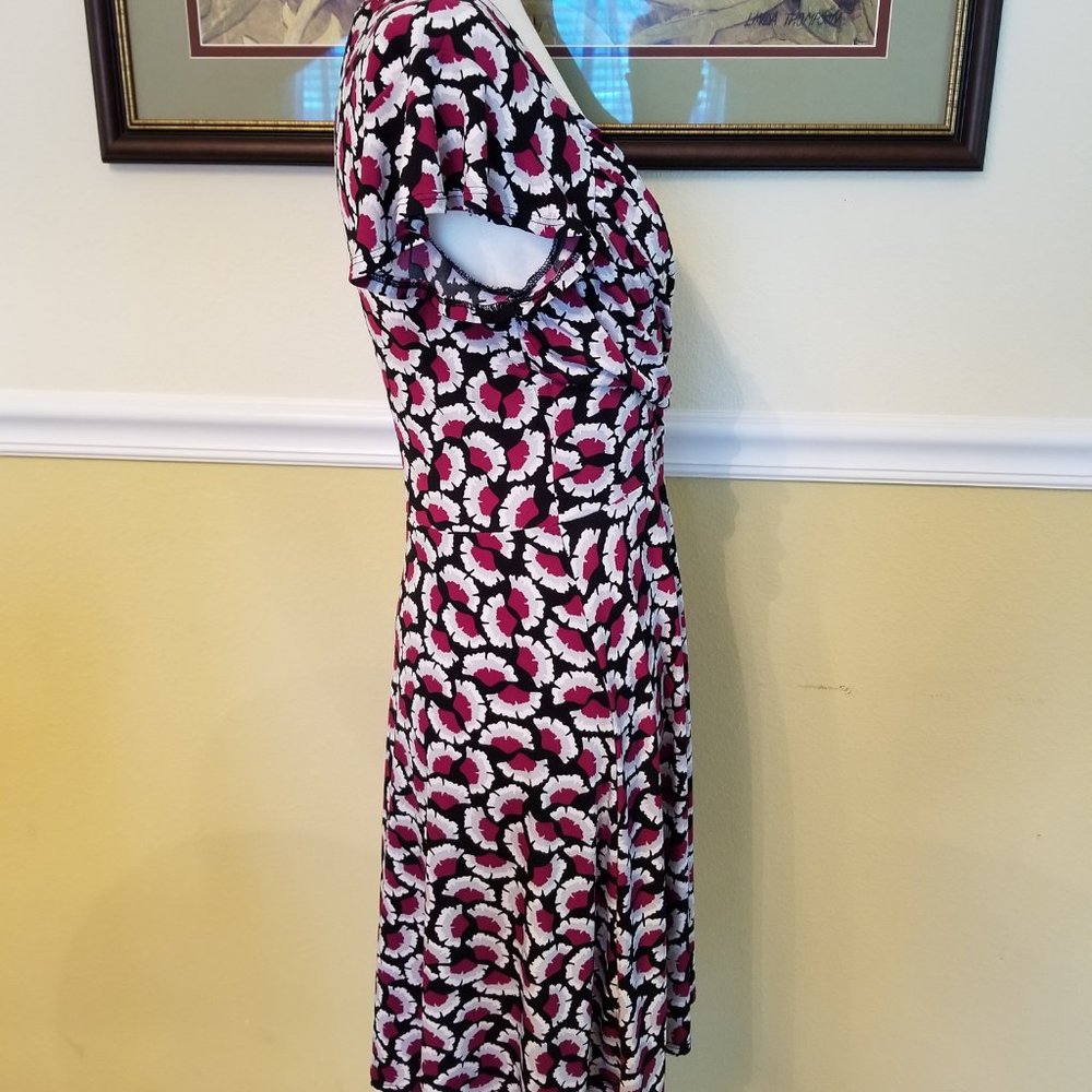 Leota Emma Knit Dress Size Petite M - Picture 4 of 7